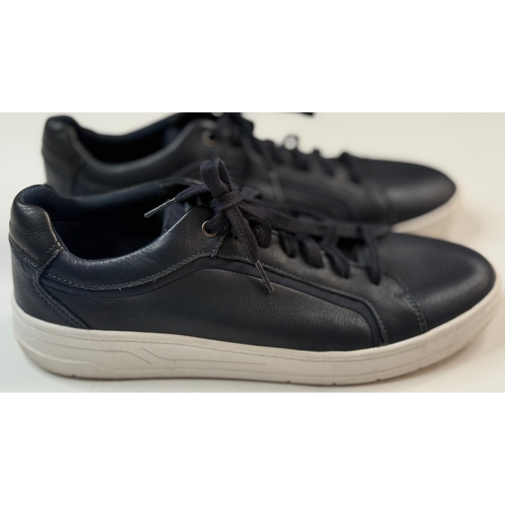 Geox Respira Men's Blue &‎ White Casual Sneakers Size 12